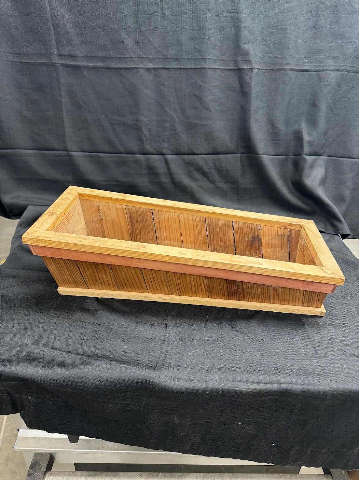 Long Slope Planter Box P-5