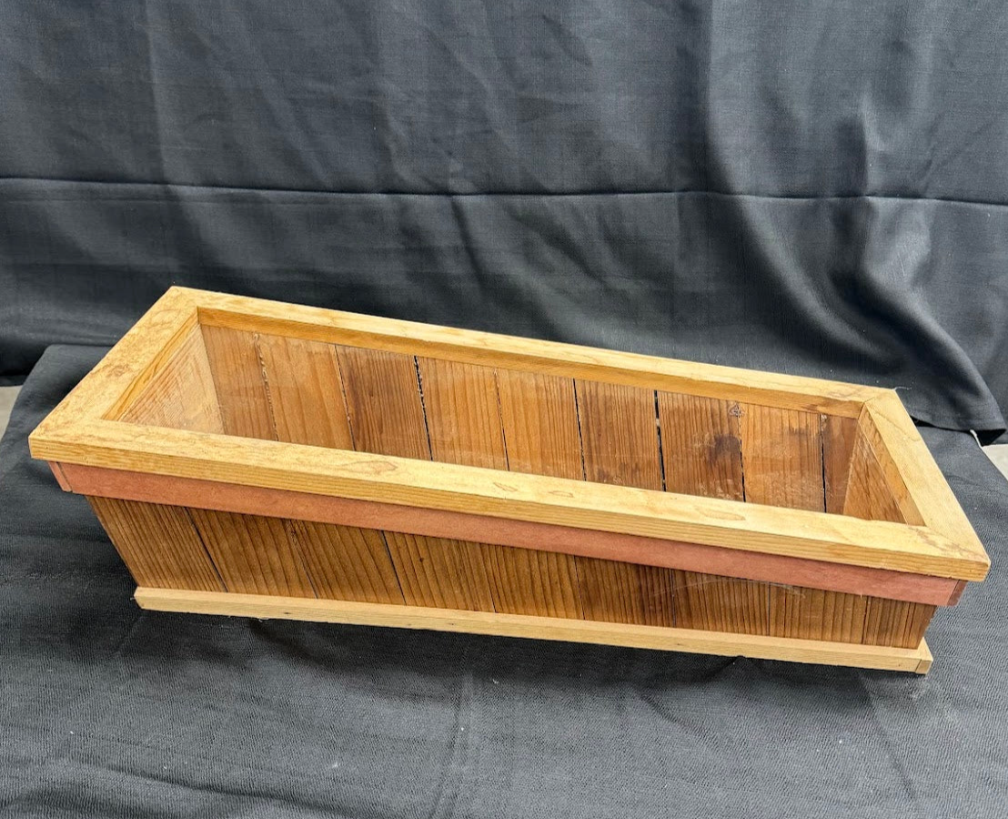 Long Slope Planter Box P-5