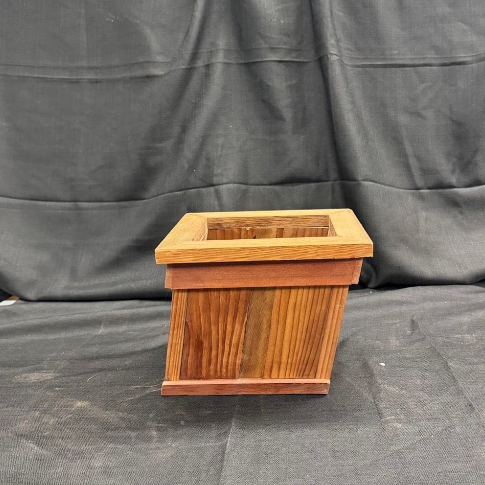 The Ivan - Single Slanted Planter Box
