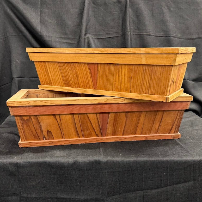 Fundamentals Planter Box Redwood Detailing P-13