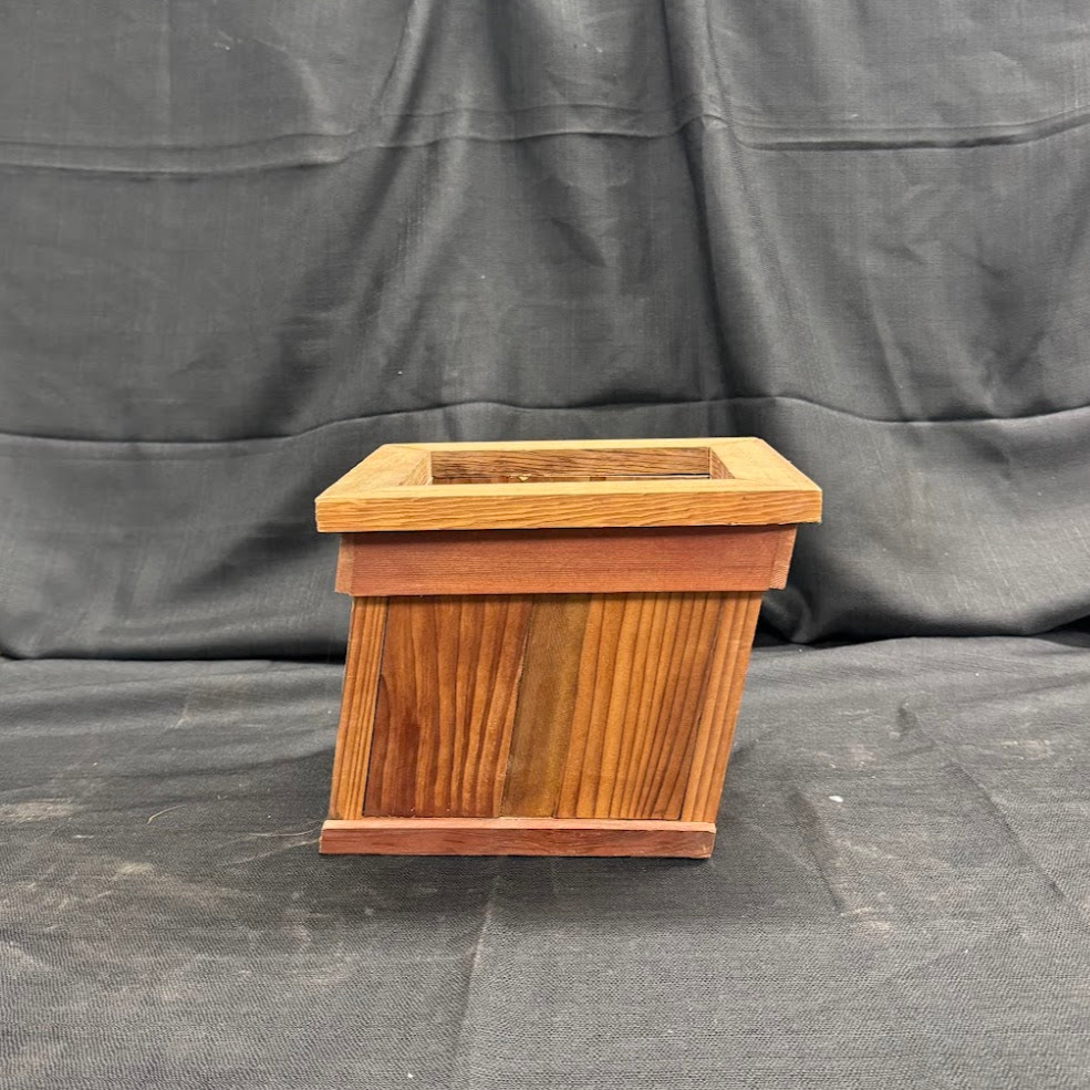 The Ivan - Single Slanted Planter Box